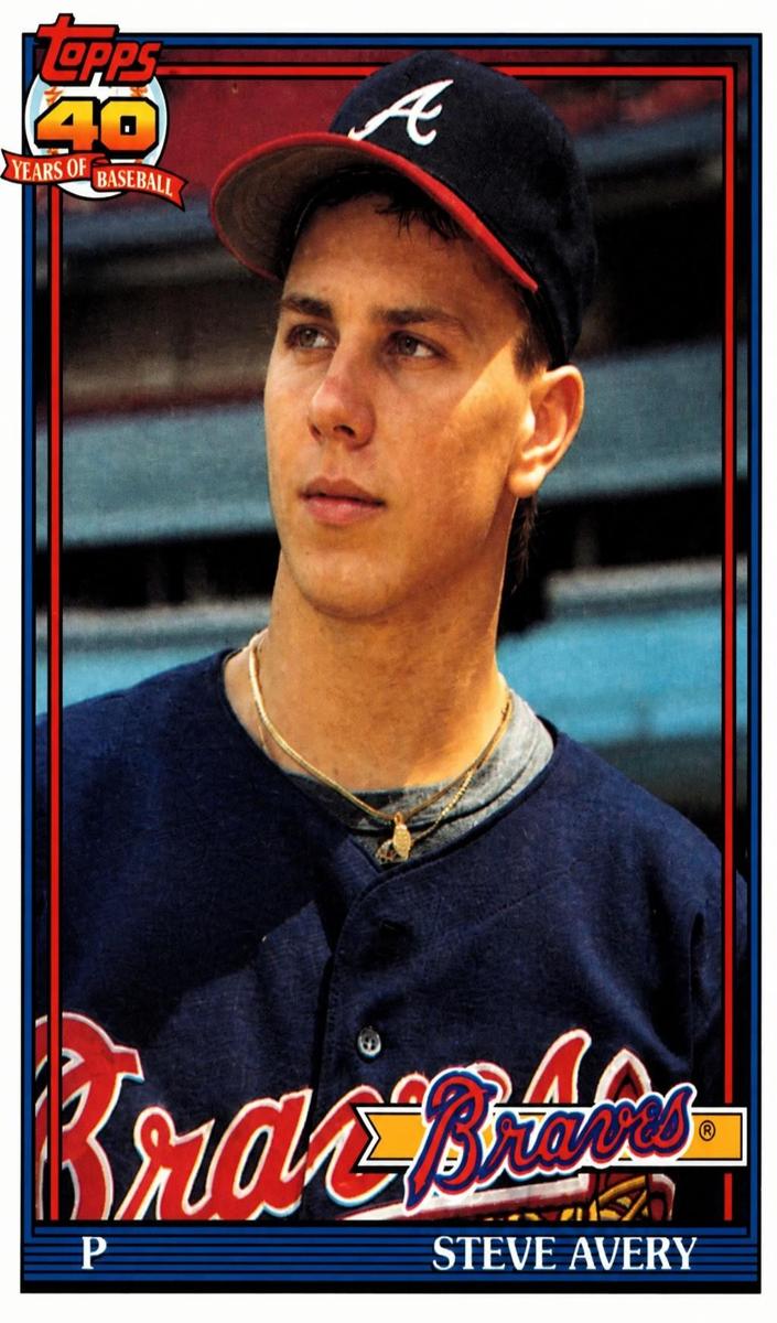1991 Steve Avery #227