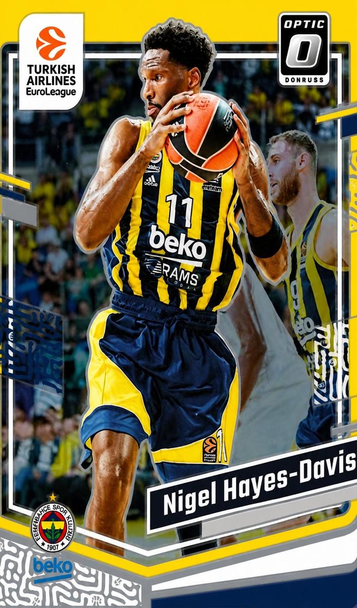 2023 Nigel Hayes-Davis #104
