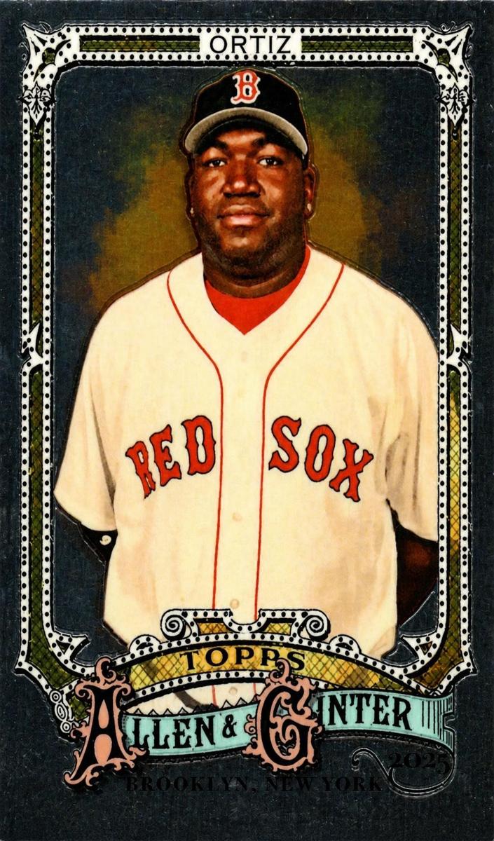 2025 David Ortiz #53