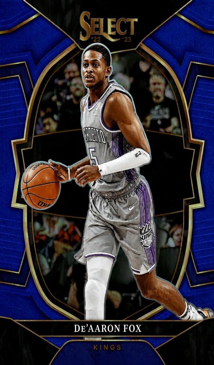 2022 De'Aaron Fox #13