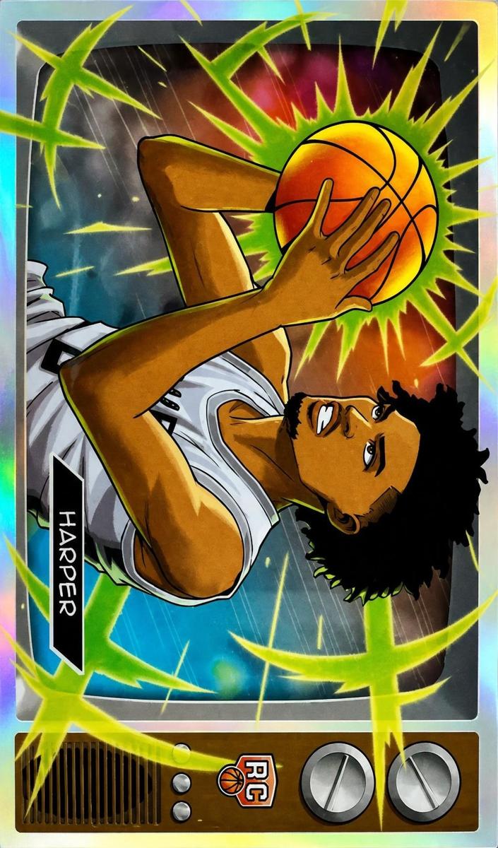 2025 Dylan Harper #NBA-A20