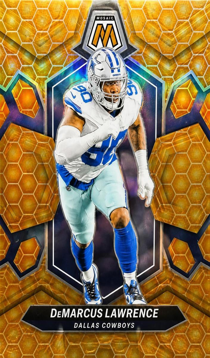 DeMarcus Lawrence 2024 Mosaic Football card