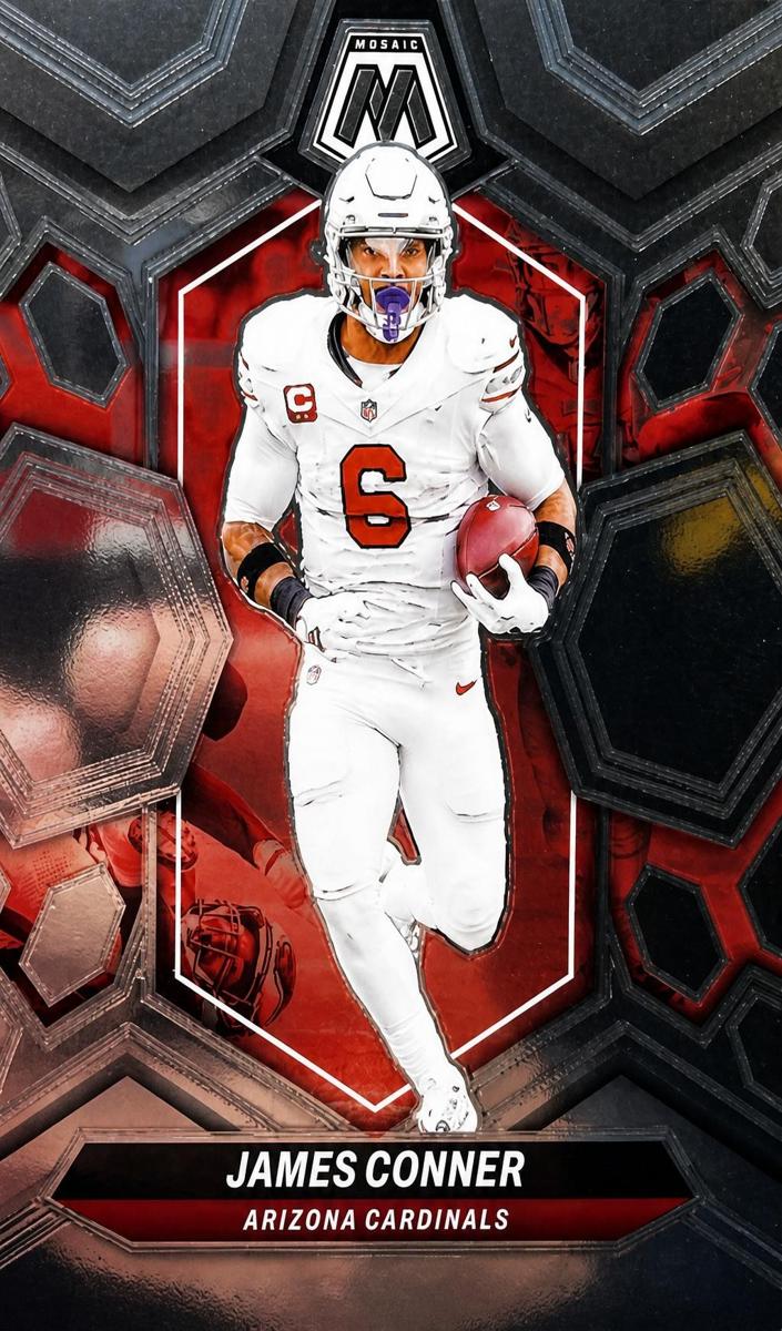 James Conner 2024 Mosaic Football card