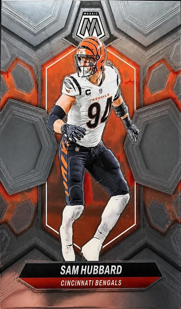 Sam Hubbard 2024 Mosaic Football card