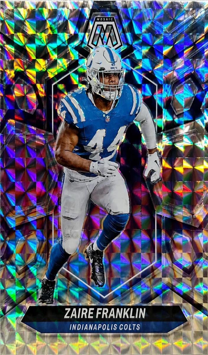 Zaire Franklin 2024 Mosaic Football card