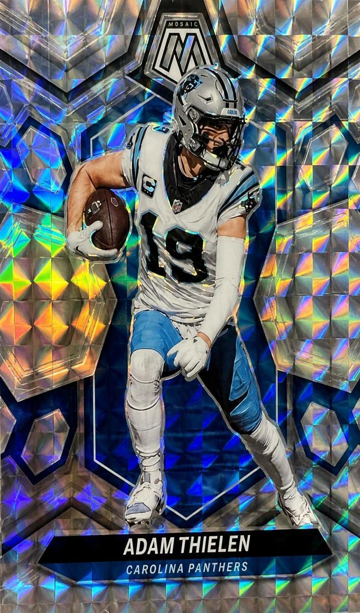 Adam Thielen 2024 Mosaic Football card