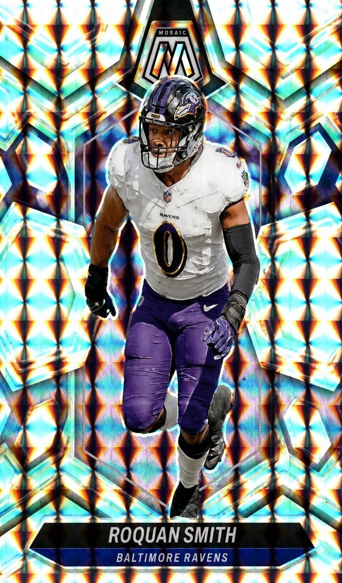 Roquan Smith 2024 Mosaic Football card
