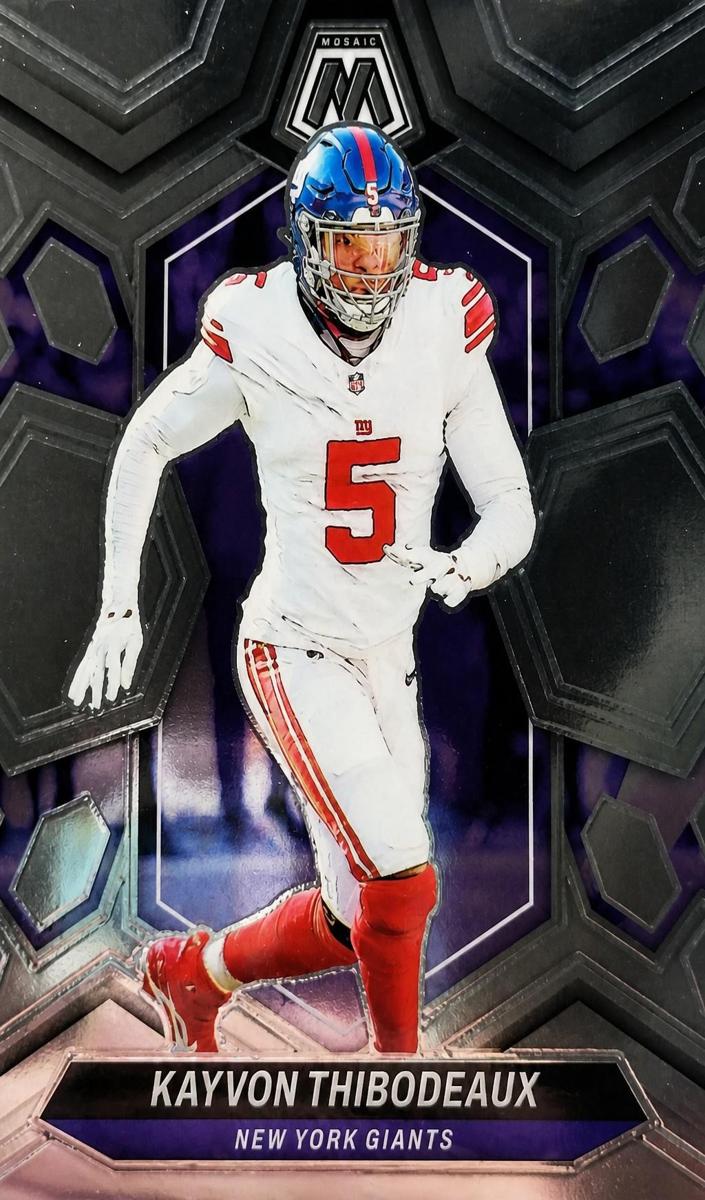 Kayvon Thibodeaux 2024 Mosaic Football card