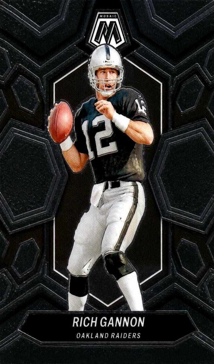 Rich Gannon 2024 Mosaic Football card