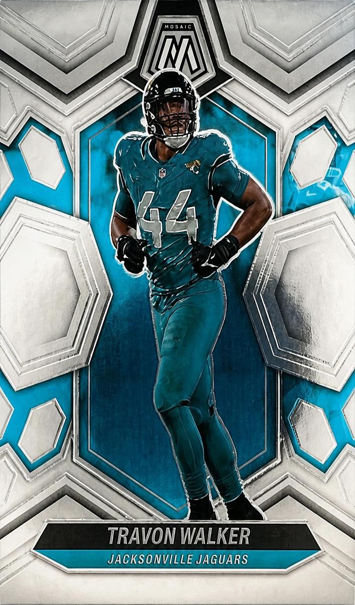 Travon Walker 2024 Mosaic Football card
