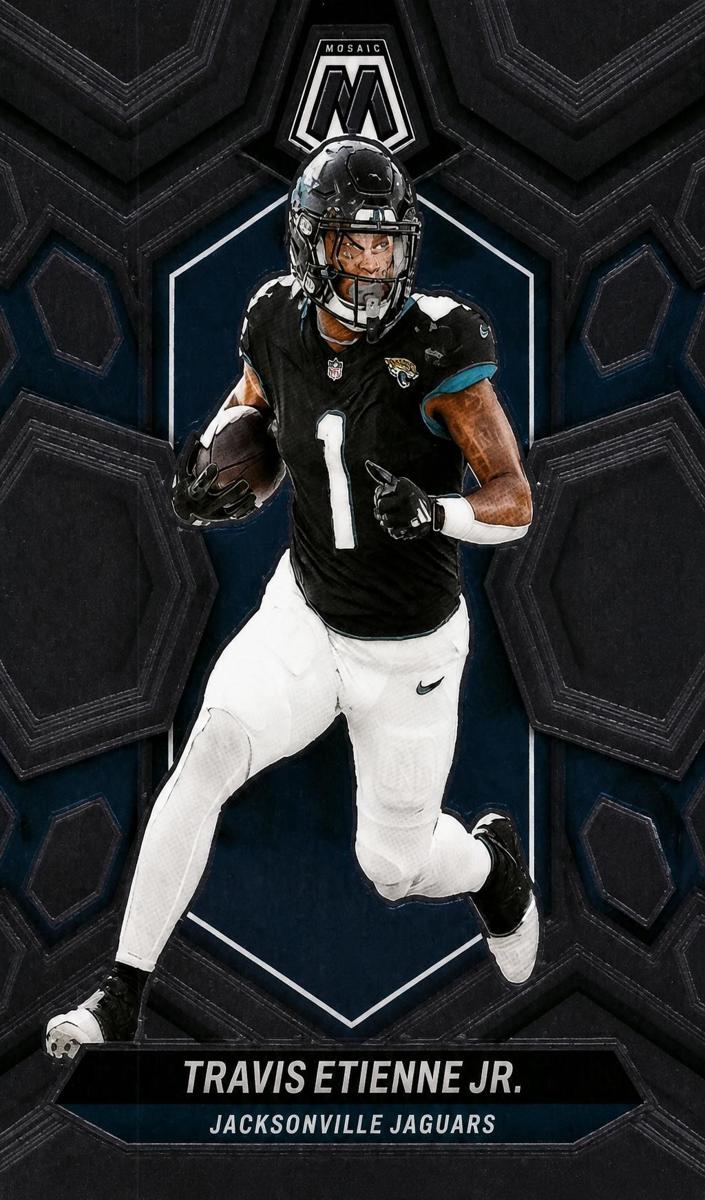 Travis Etienne Jr. 2024 Mosaic Football card