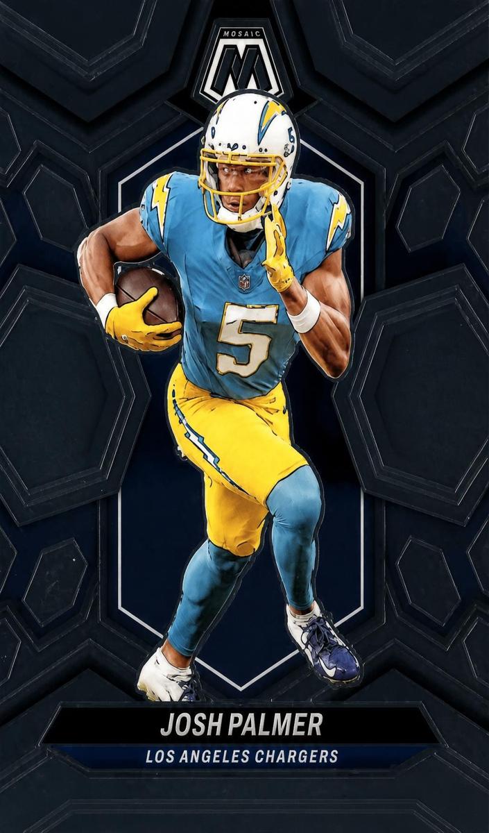 Josh Palmer 2024 Mosaic Football card