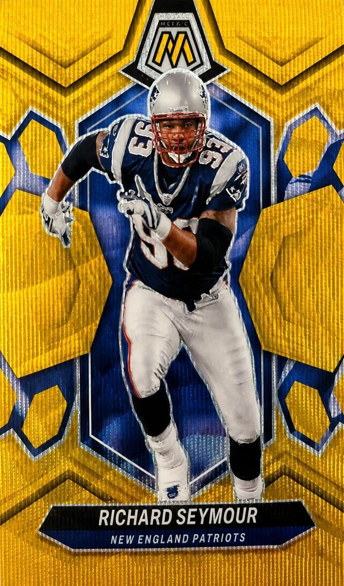 Richard Seymour 2024 Mosaic Football card