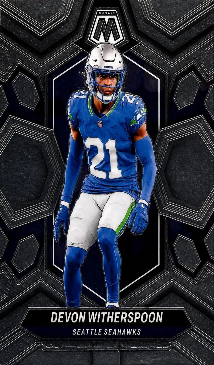 Devon Witherspoon 2024 Mosaic Football card