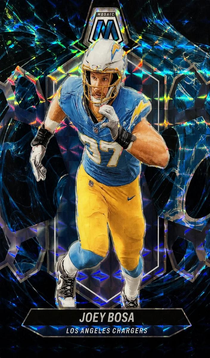 Joey Bosa 2024 Mosaic Football card