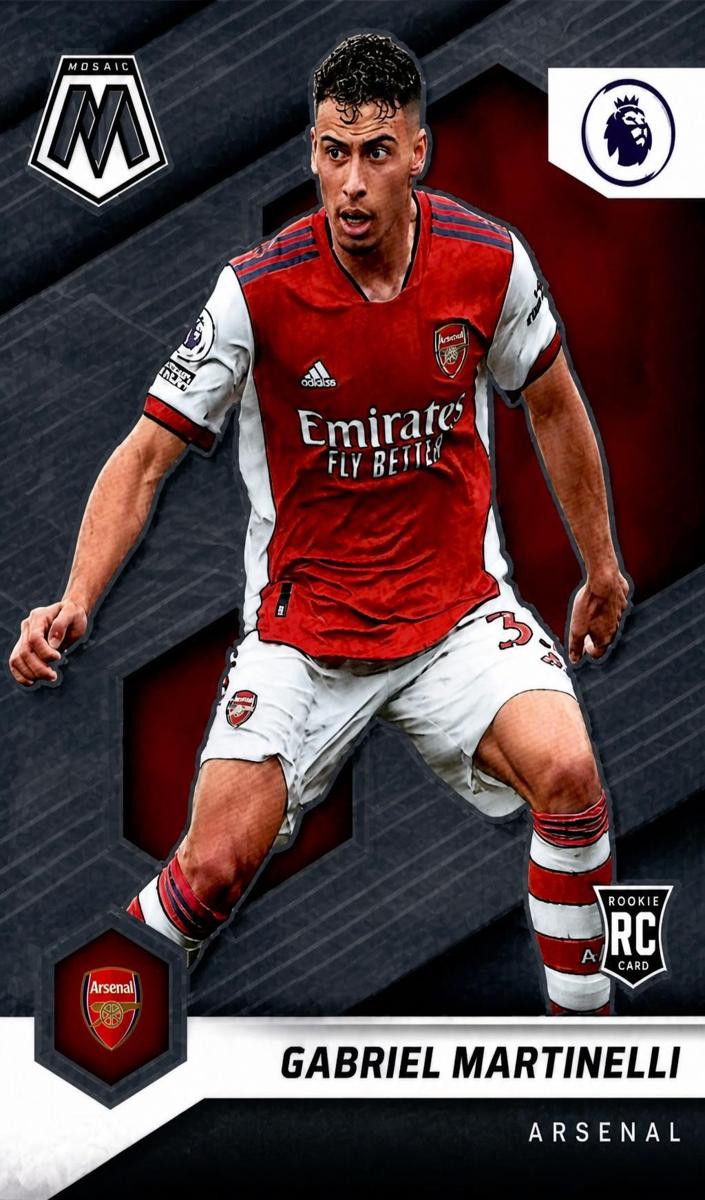 2021 Gabriel Martinelli #65