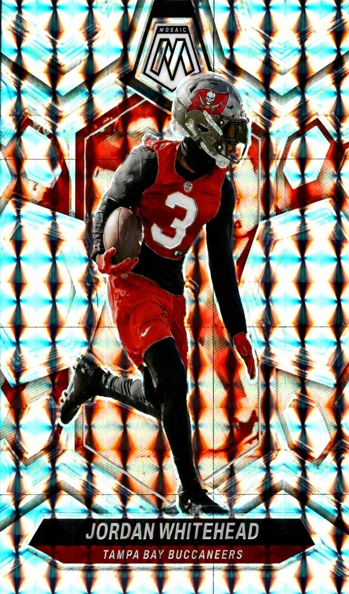 Jordan Whitehead 2024 Mosaic Football card
