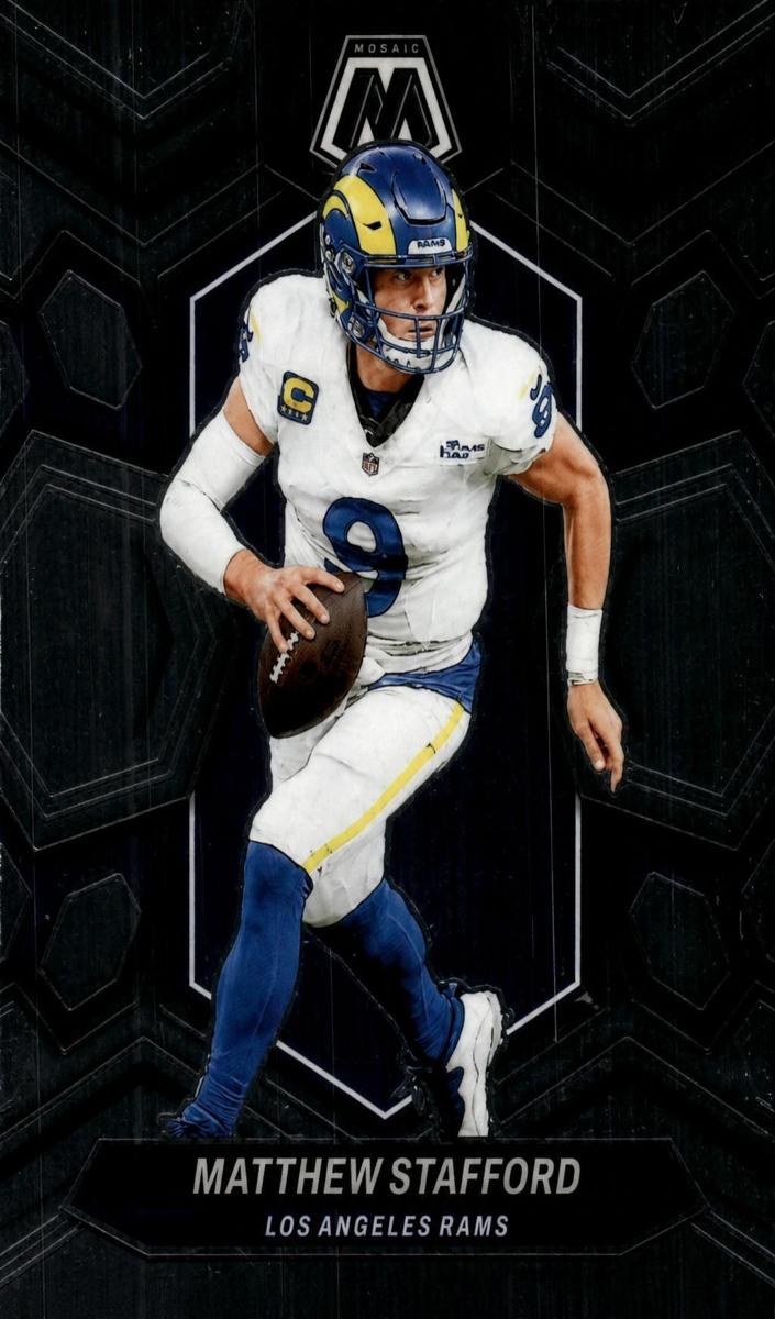 Matthew Stafford 2024 Mosaic Football card
