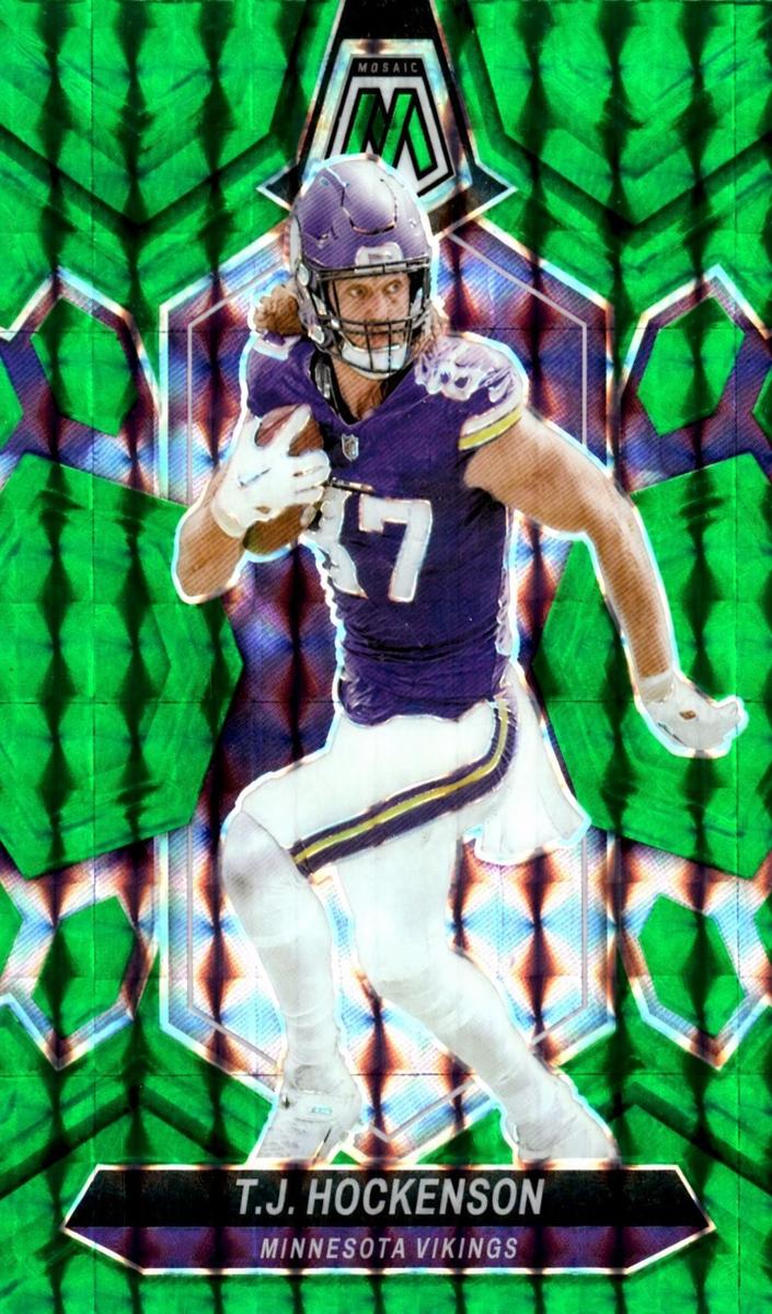 T.J. Hockenson 2024 Mosaic Football card