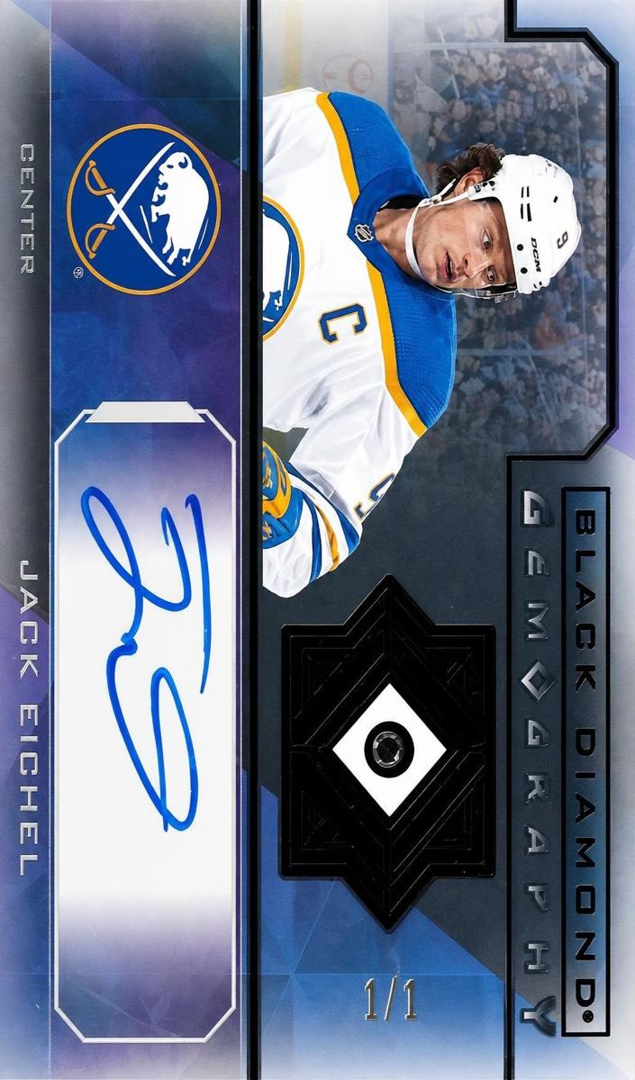 2021 Jack Eichel [Pure Black] #G-JE