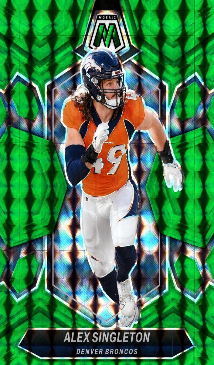 Alex Singleton 2024 Mosaic Football card