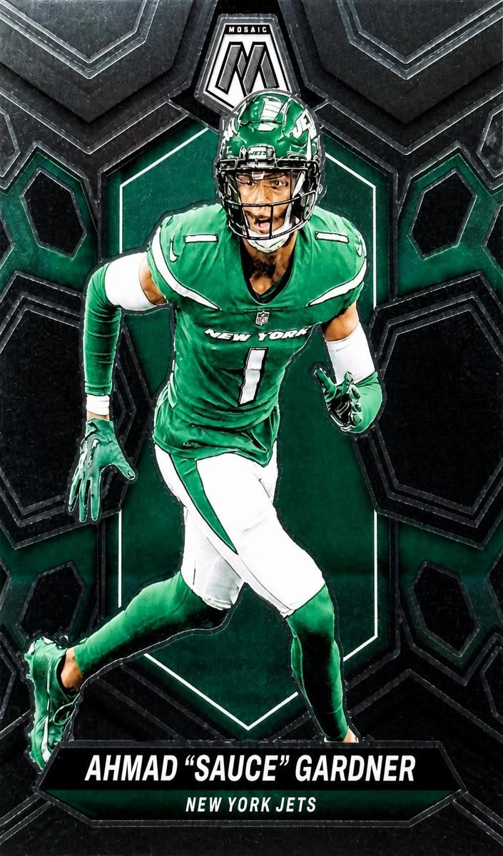 Ahmad "Sauce" Gardner 2024 Mosaic Football card