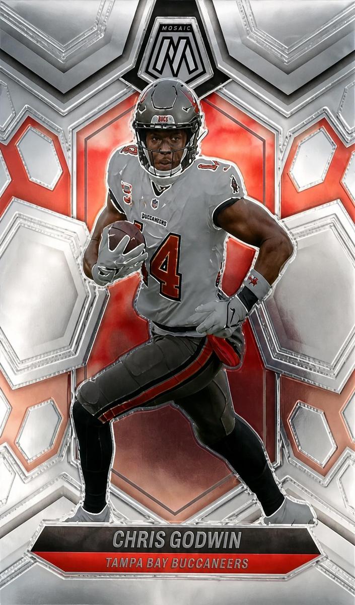 Chris Godwin 2024 Mosaic Football card
