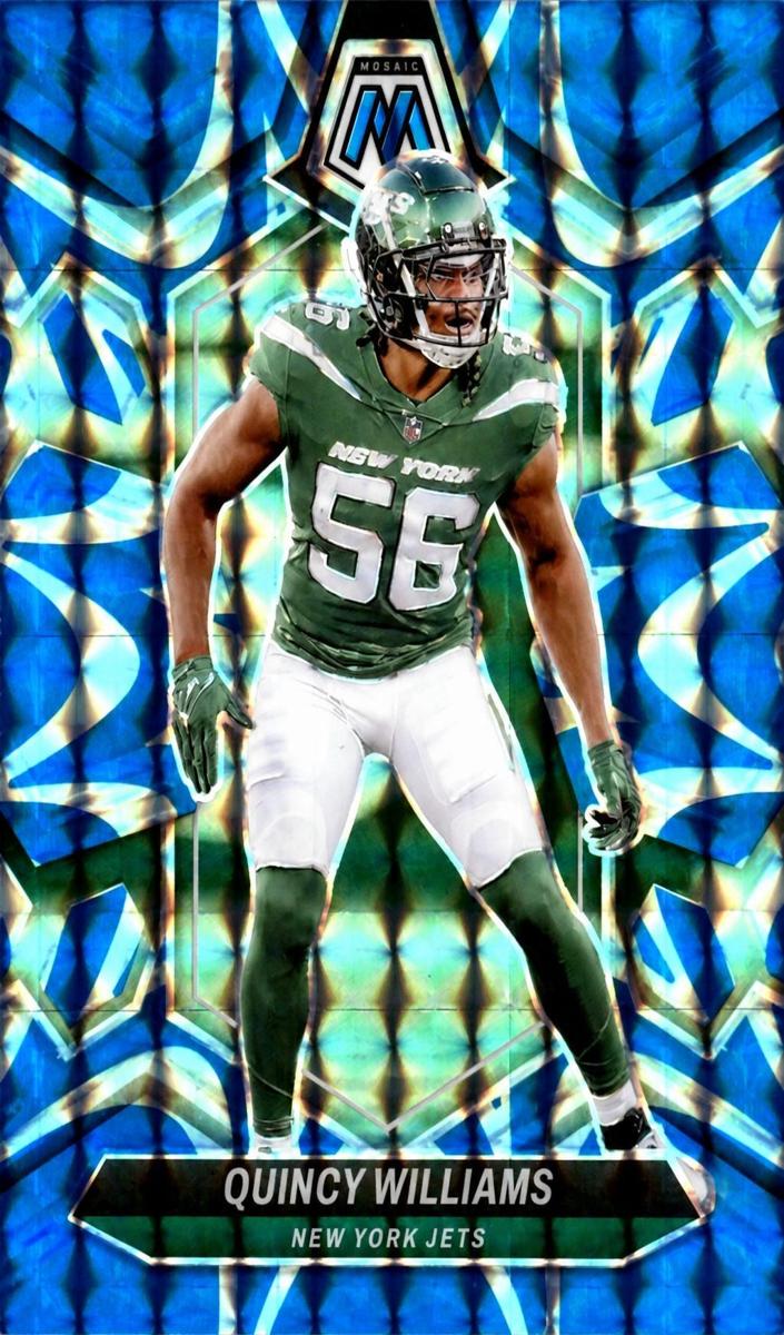 Quincy Williams 2024 Mosaic Football card