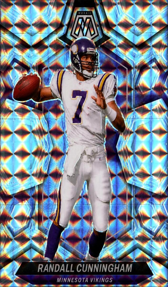 Randall Cunningham 2024 Mosaic Football card