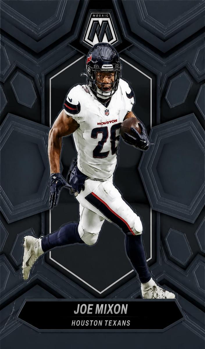 Joe Mixon 2024 Mosaic Football card