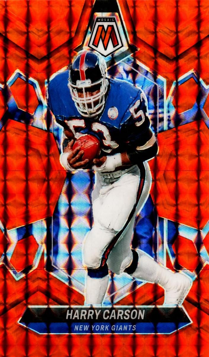 Harry Carson 2024 Mosaic Football card