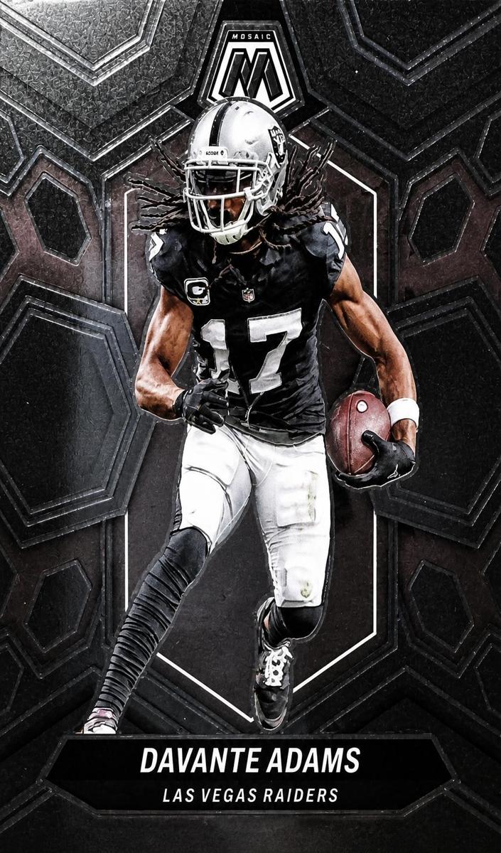 Davante Adams 2024 Mosaic Football card
