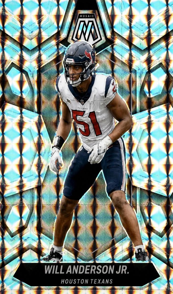 Will Anderson Jr. 2024 Mosaic Football card