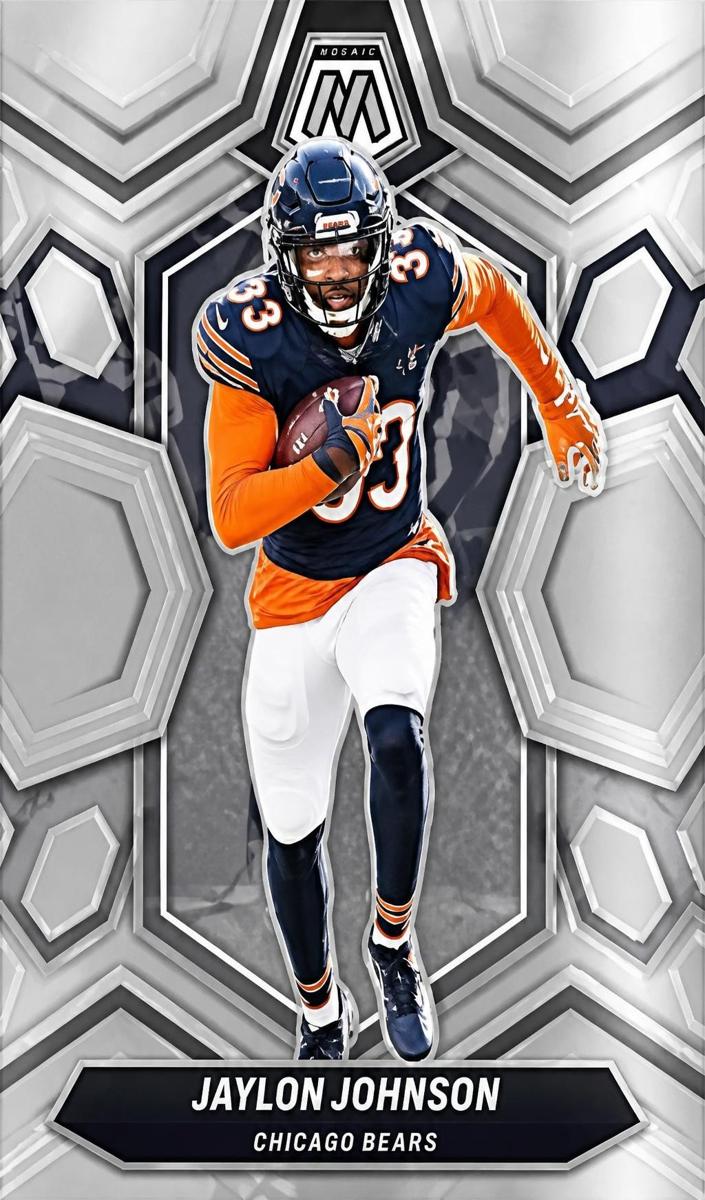 Jaylon Johnson 2024 Mosaic Football card
