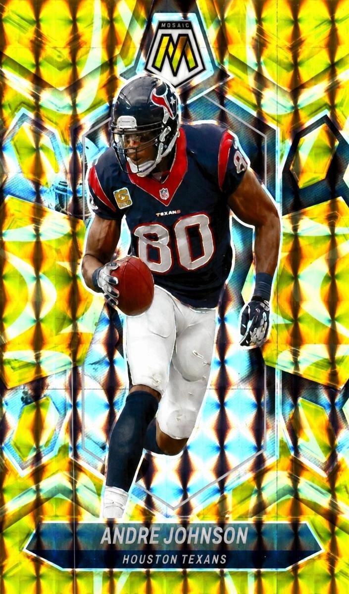 2024 Panini Mosaic Andre Johnson #226 card