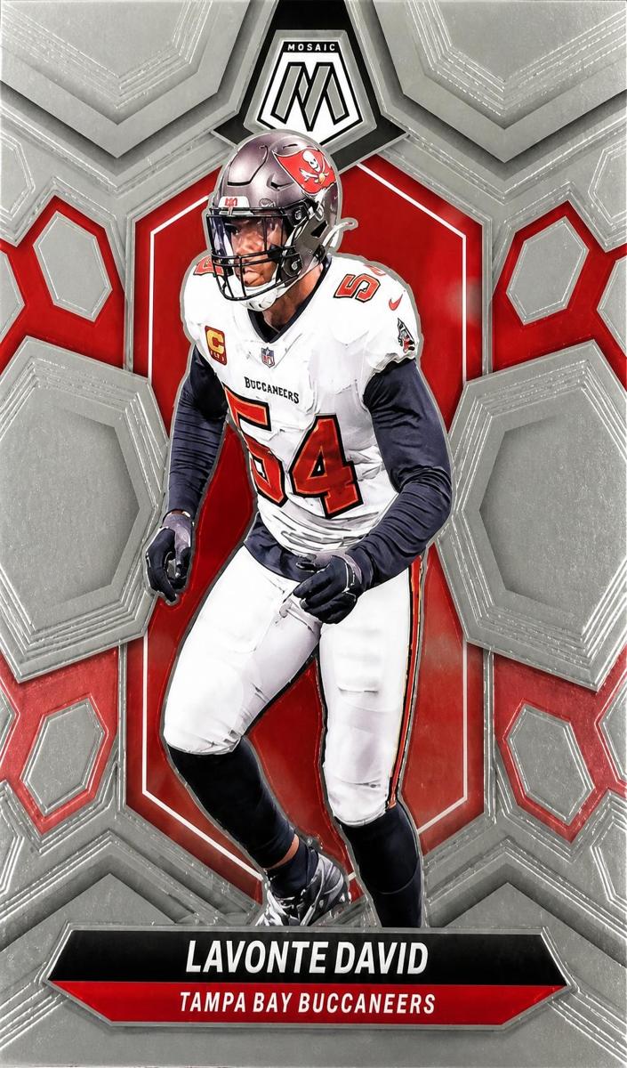 Lavonte David 2024 Mosaic Football card