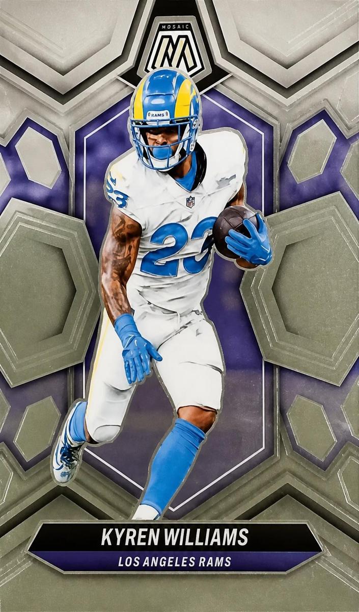 Kyren Williams 2024 Mosaic Football card