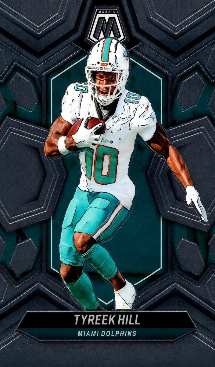 Tyreek Hill 2024 Mosaic Football card