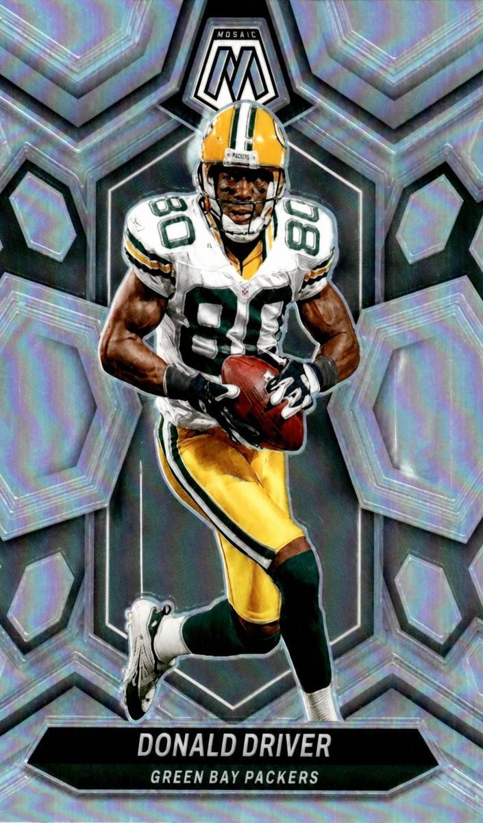 Donald Driver 2024 Mosaic Football card
