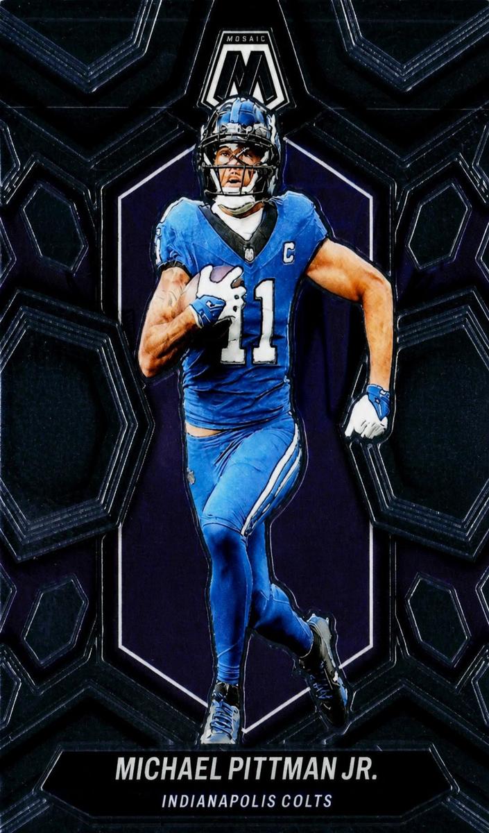 Michael Pittman Jr. 2024 Mosaic Football card