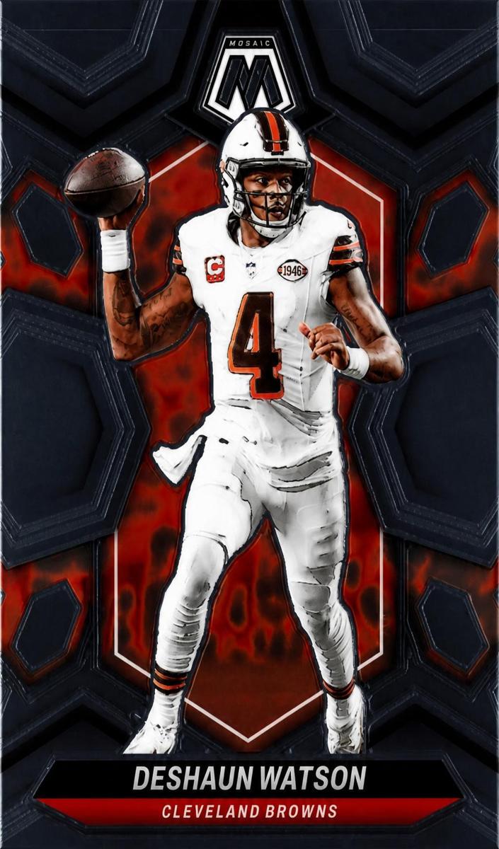 Deshaun Watson 2024 Mosaic Football card