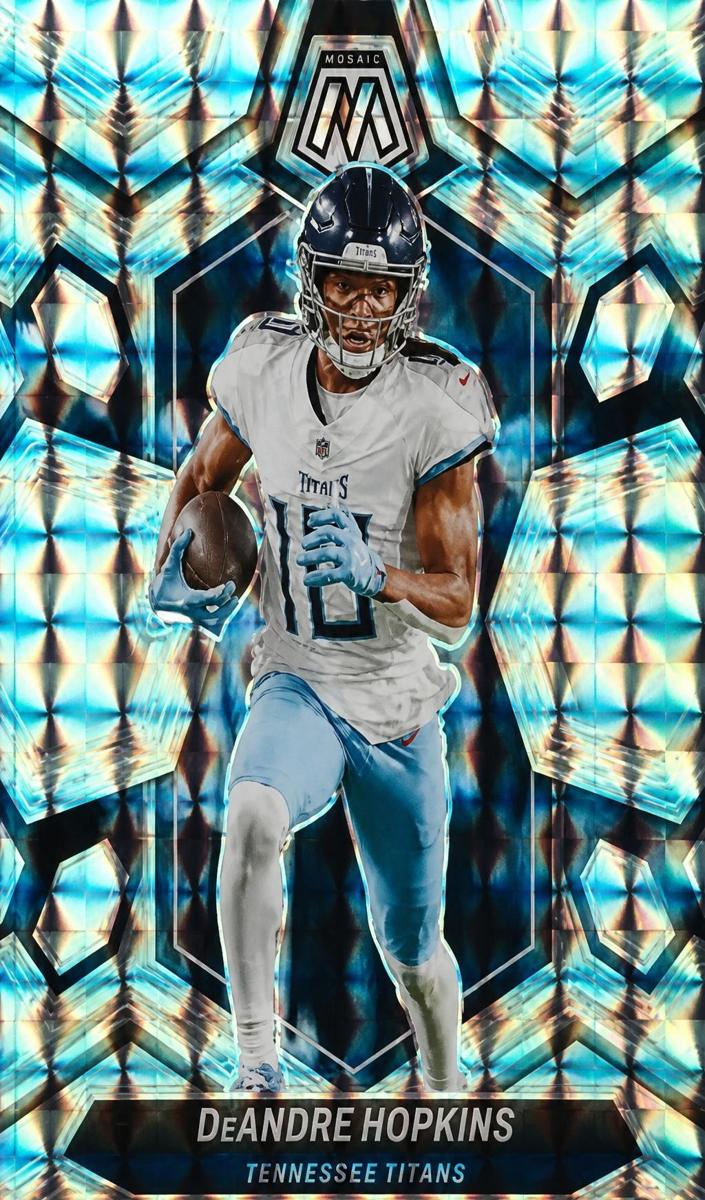 DeAndre Hopkins 2024 Mosaic Football card