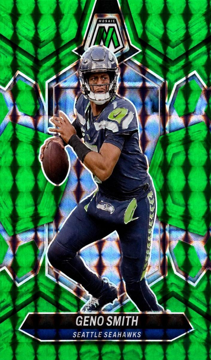 Geno Smith 2024 Mosaic Football card
