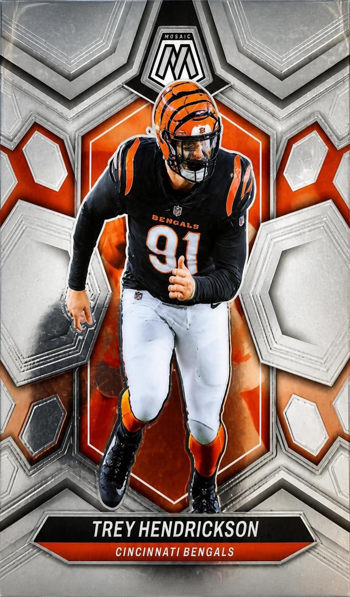 Trey Hendrickson 2024 Mosaic Football card