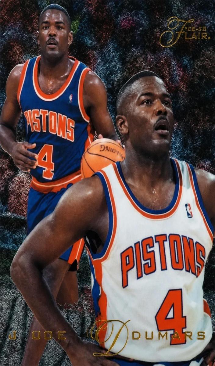 1995 Joe Dumars #36