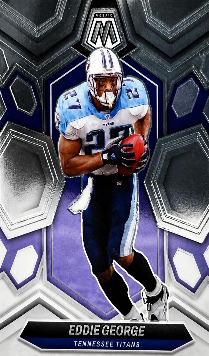Eddie George 2024 Mosaic Football card