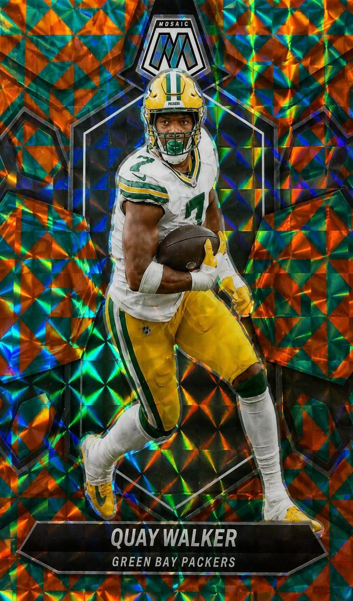 Quay Walker 2024 Mosaic Football card