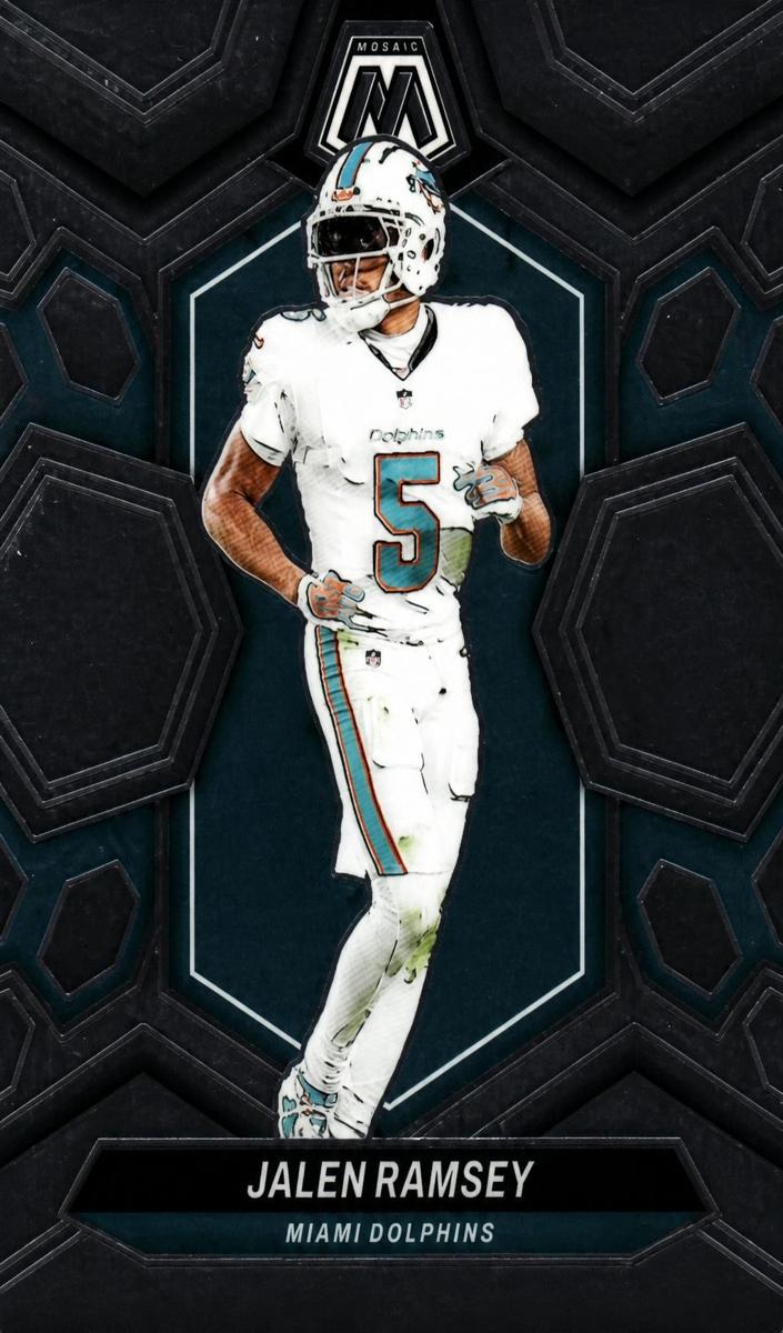 Jalen Ramsey 2024 Mosaic Football card