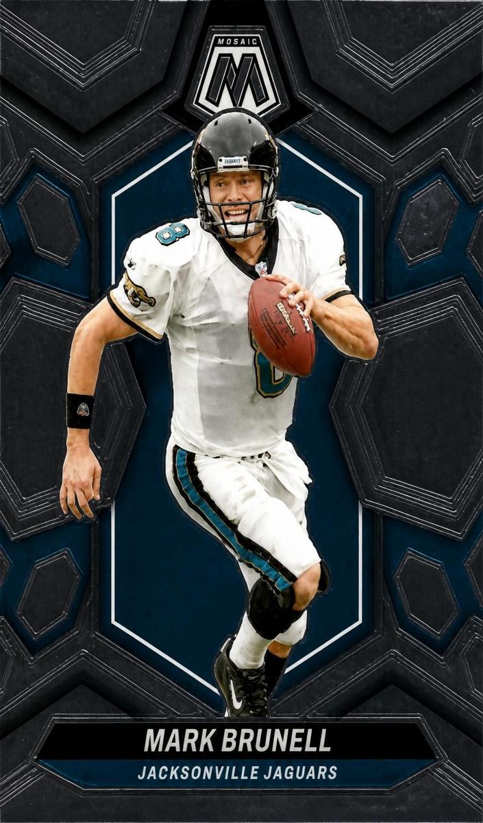 Mark Brunell 2024 Mosaic Football card