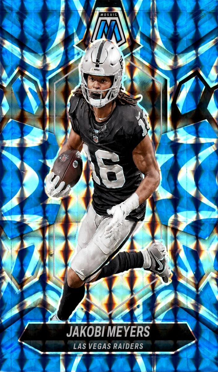 Jakobi Meyers 2024 Mosaic Football card
